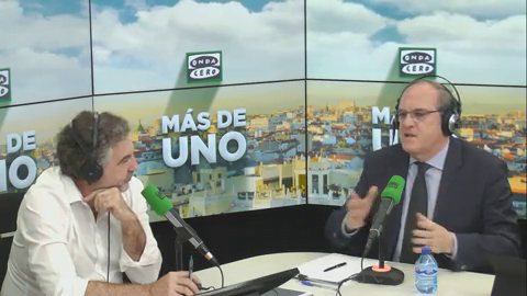 Ángel Gabilondo: "Nadie me ha empujado a la moción de censura contra Cifuentes" Ángel Gabilondo: "Nadie me ha empujado a la moción de censura contra Cifuentes"