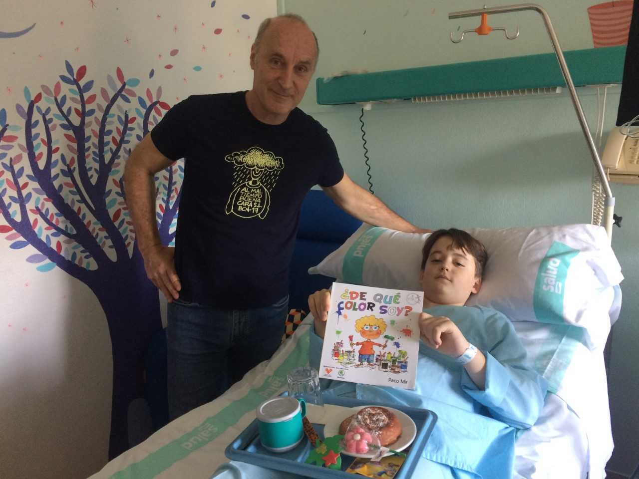 La Fundación Atresmedia con los niños hospitalizados La Fundación Atresmedia con los niños hospitalizados