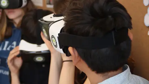 Gafas de realidad virtual Gafas de realidad virtual