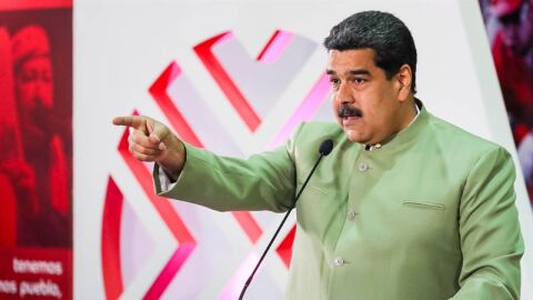El presidente de Venezuela, Nicol&aacute;s Maduro