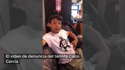 El tenista paral&iacute;mpico Cisco Garc&iacute;a denuncia que Ryanair y AENA le impidieron subir al avi&oacute;n en silla de ruedas