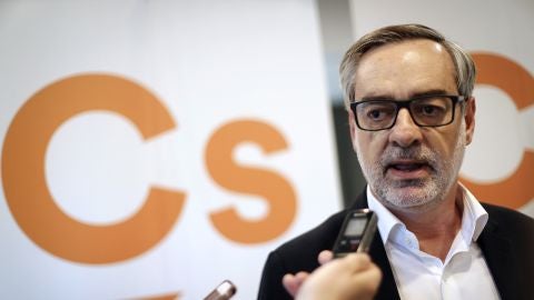 El secretario general de Ciudadanos (Cs), Jos&eacute; Manuel Villegas