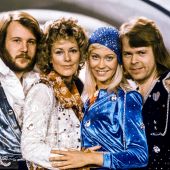 El grupo sueco de música ABBA