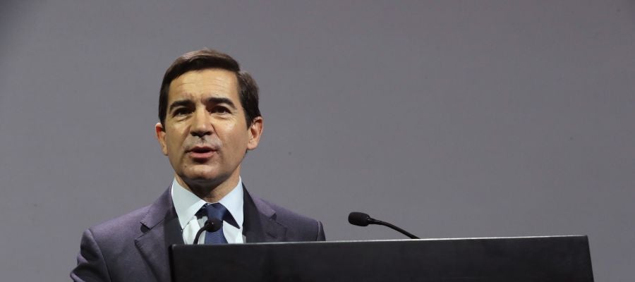 El Consejero Delegado de BBVA Carlos Torres El Consejero Delegado de BBVA Carlos Torres