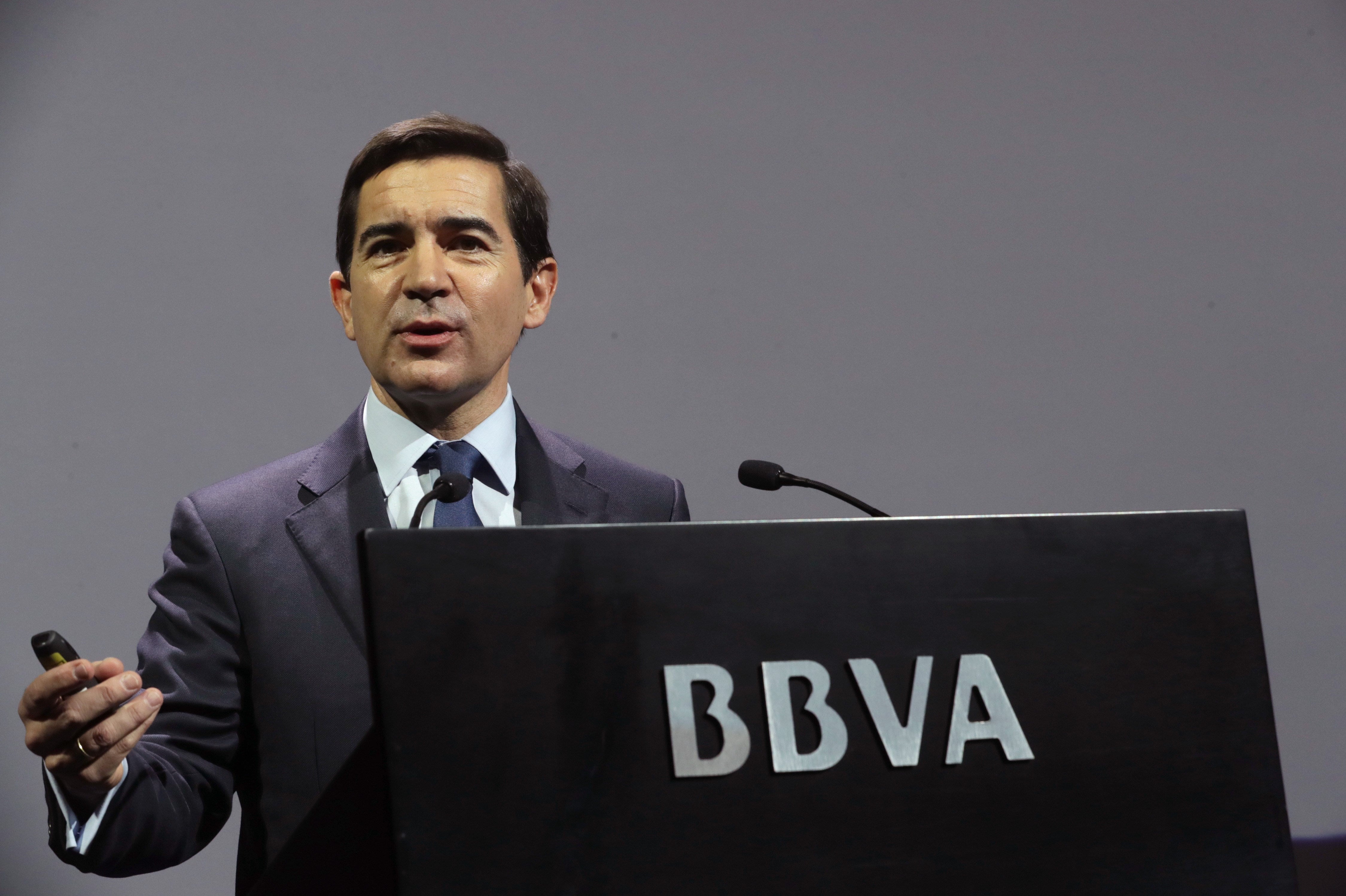 El presidente del BBVA confirma que el banco contrató los servicios de Villarejo, pero no aclara si hubo espionaje El presidente del BBVA confirma que el banco contrató los servicios de Villarejo, pero no aclara si hubo espionaje
