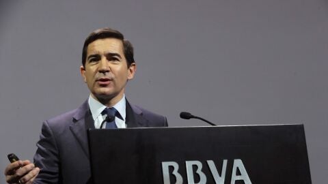 El Consejero Delegado de BBVA Carlos Torres