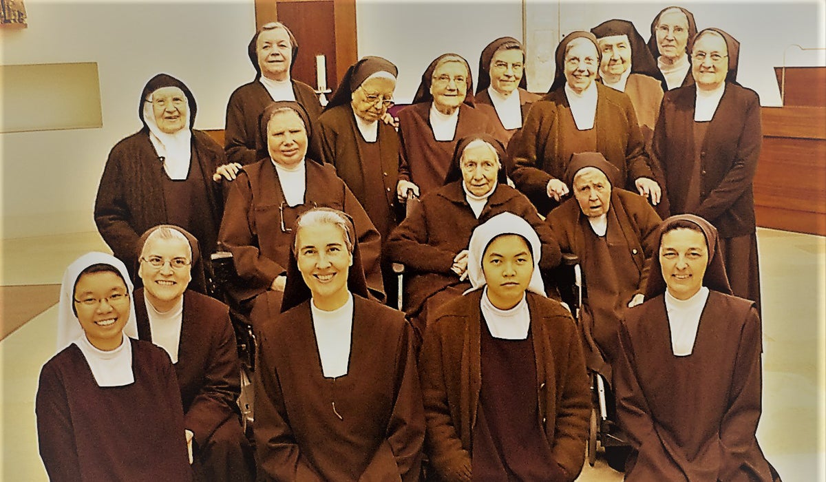 El mensaje de apoyo en redes sociales de las Carmelitas de Hondarribia a la víctima de La Manada El mensaje de apoyo en redes sociales de las Carmelitas de Hondarribia a la víctima de La Manada