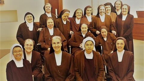 Monjas de clausura de Hondarribia