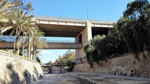 Puente del Ferrocarril de Elche 
