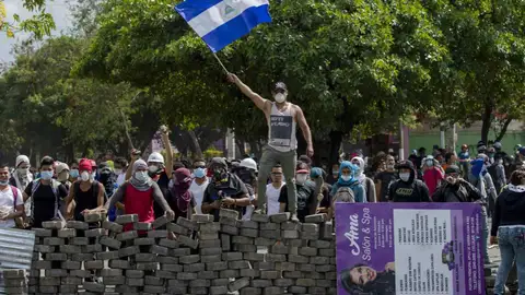 Manifestaciones Nicaragua Reacción social de jóvenes y universitarios