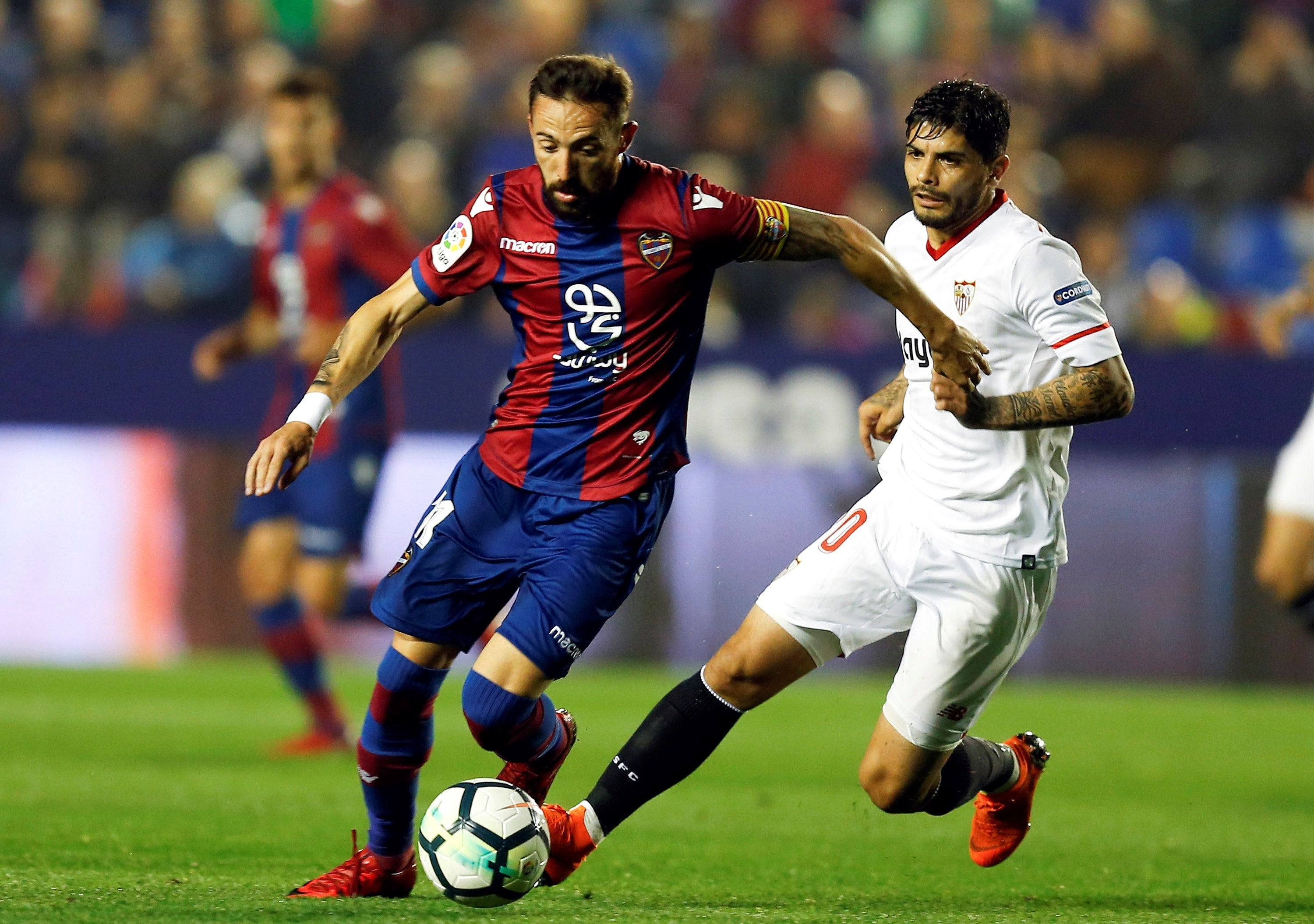 Morales: "Hemos planteado un buen partido, pero ellos tienen a Messi" Morales: "Hemos planteado un buen partido, pero ellos tienen a Messi"