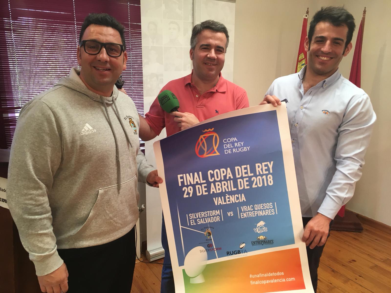 La Copa del Rey de Rugby tendrá un campeón de Castilla y León La Copa del Rey de Rugby tendrá un campeón de Castilla y León