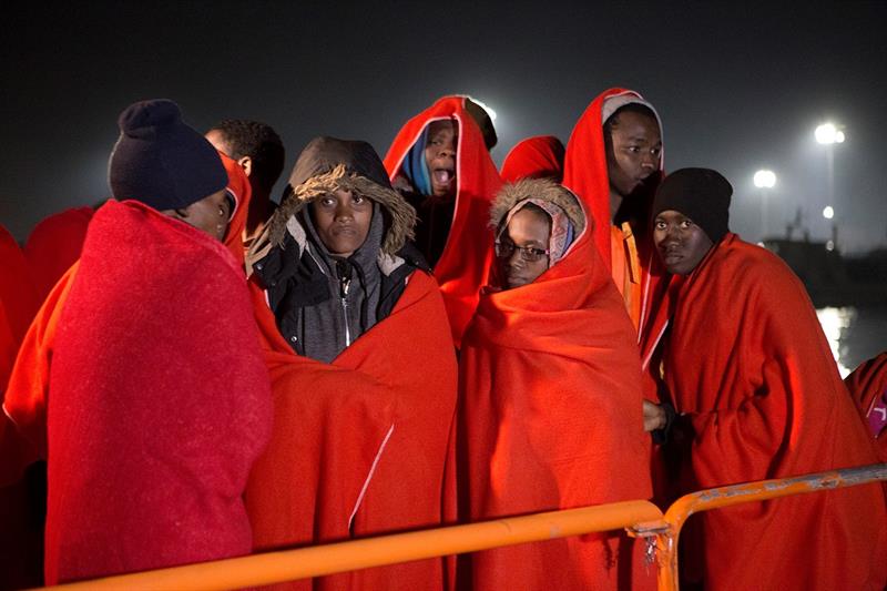 Motril, destino de un viaje en patera Motril, destino de un viaje en patera