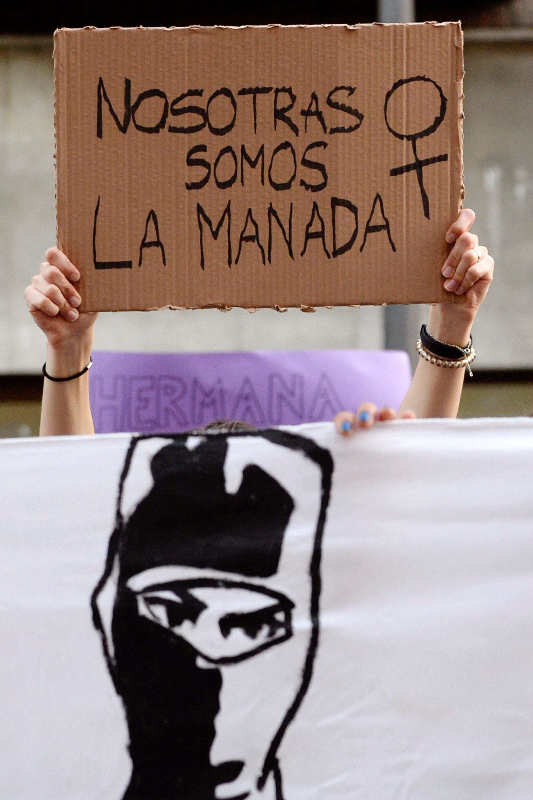 "Estaremos en la calle cuando ellos salgan" "Estaremos en la calle cuando ellos salgan"