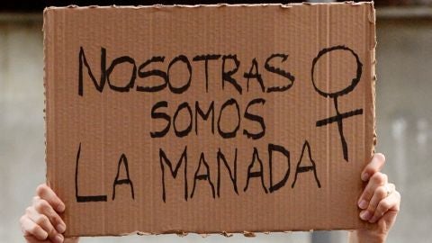 Manifestaci&oacute;n por la sentencia contra 'La Manada'