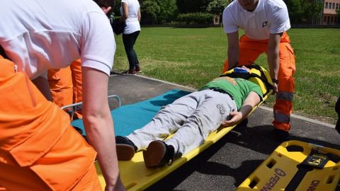 Imagen de archivo: Accidente laboral