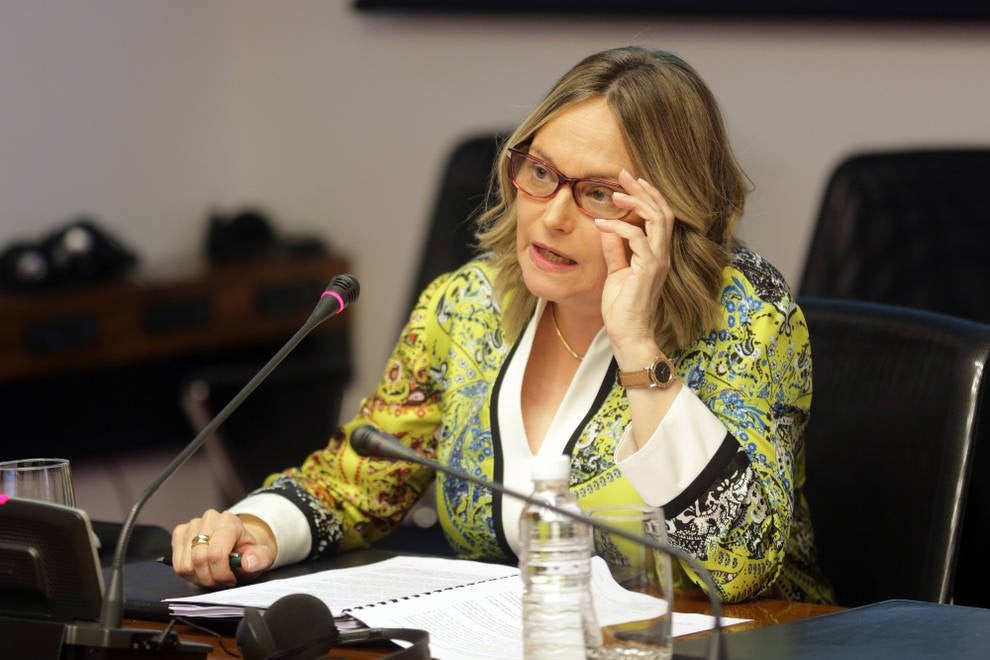 Esther Erice: "Aún no hay una sentencia en firme, hay que esperar y tener confianza en el sistema" Esther Erice: "Aún no hay una sentencia en firme, hay que esperar y tener confianza en el sistema"