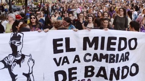 laSexta Noticias 14:00 (27-04-18) La ola de indignaci&oacute;n recorre Espa&ntilde;a en repulsa a la sentencia de 'La Manada': "Si no hay muerte, no hay violaci&oacute;n"