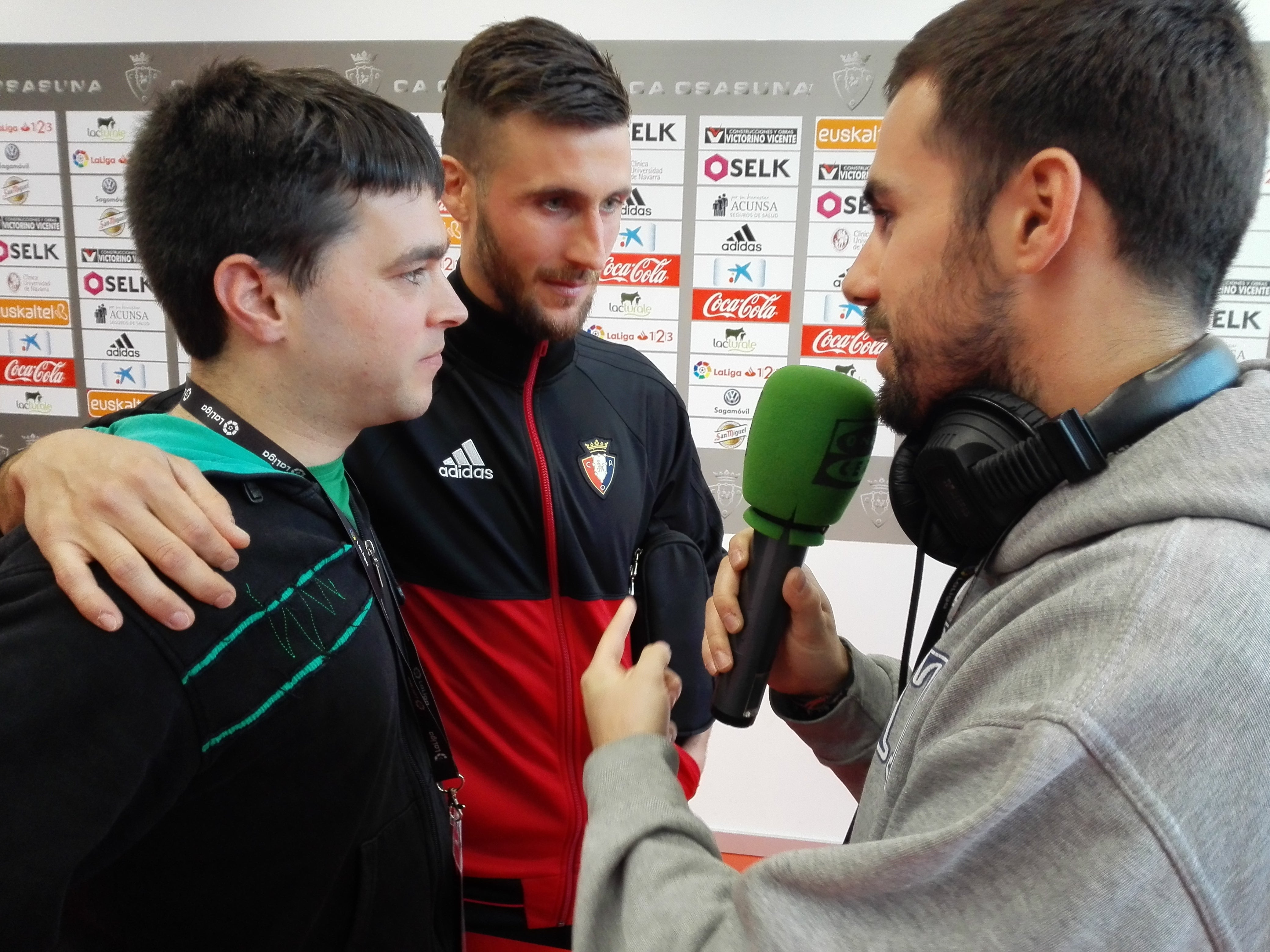 Oier Sanjurjo y Altuna: “La esperanza es lo último que se pierde” Oier Sanjurjo y Altuna: “La esperanza es lo último que se pierde”