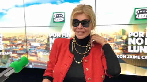 Bibiana Fernández en Por fin no es lunes Bibiana Fernández en Por fin no es lunes