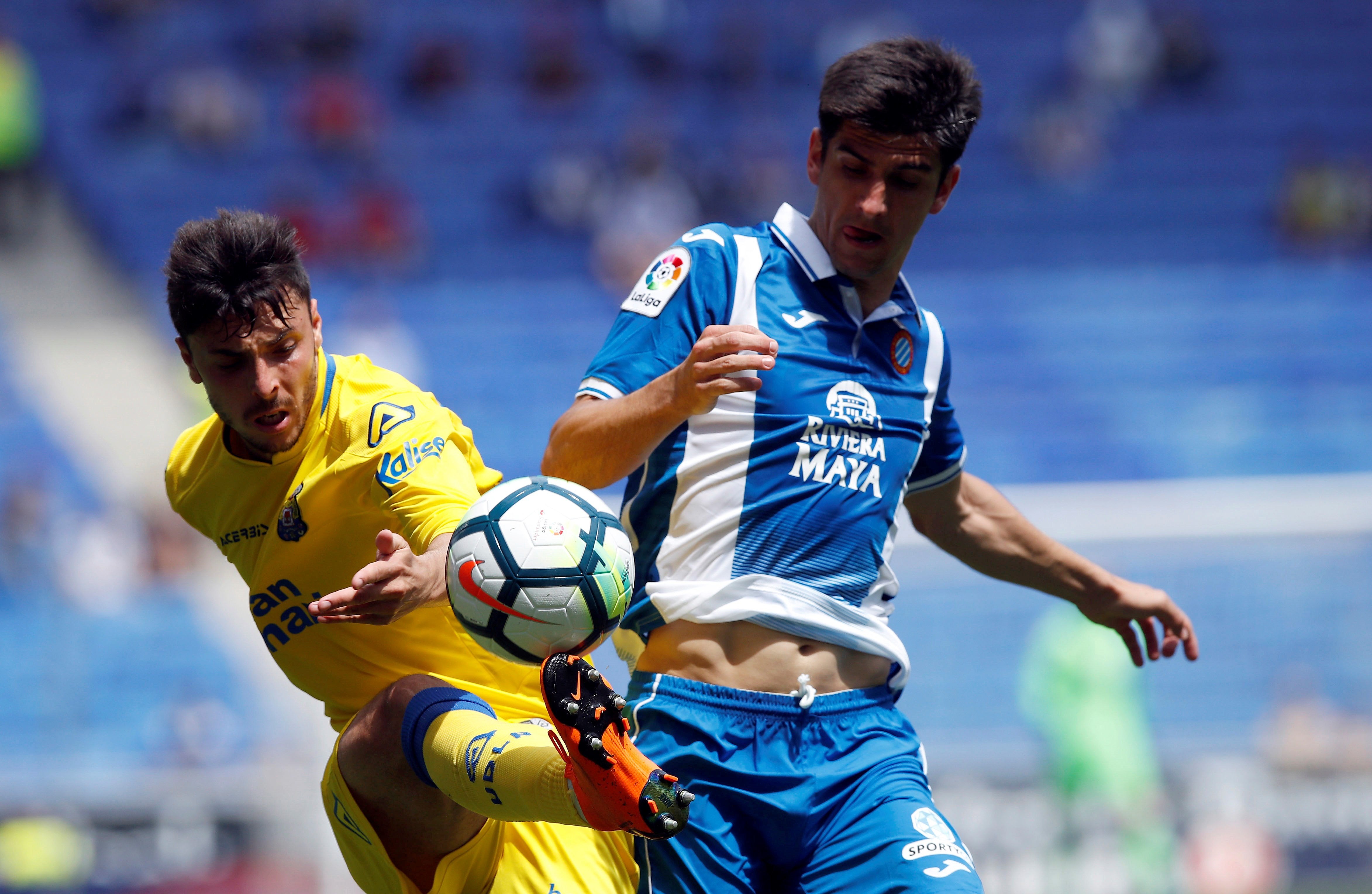 Gerard Moreno lidera el empate ante Las Palmas y deja al Espanyol en Primera Gerard Moreno lidera el empate ante Las Palmas y deja al Espanyol en Primera