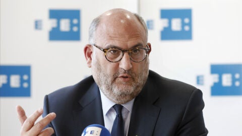 El portavoz adjunto de JxCat, Eduard Pujol