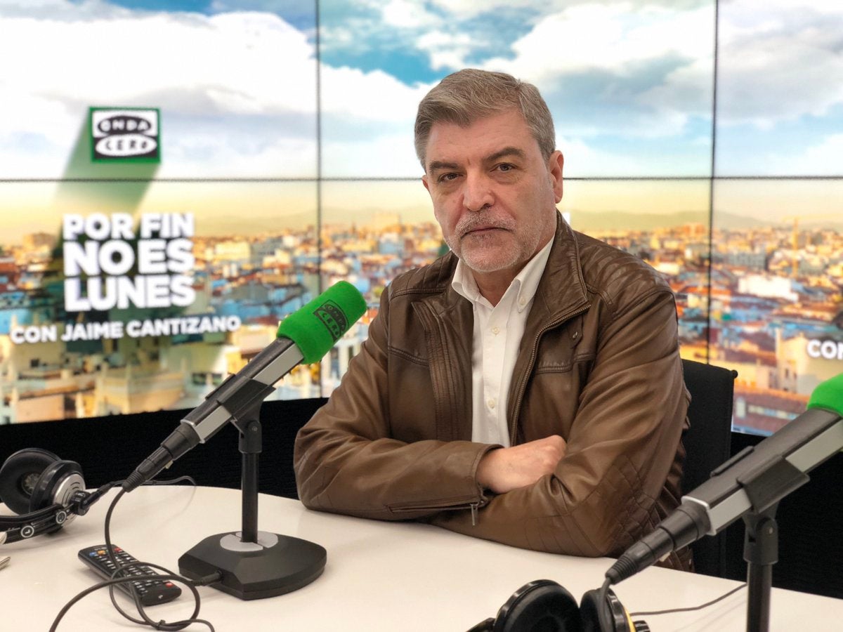 Jesús Martínez Frías "La Luna es otro sitio donde vamos a poder estar" Jesús Martínez Frías "La Luna es otro sitio donde vamos a poder estar"