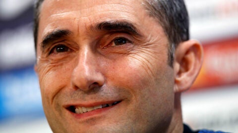 Valverde, en rueda de prensa