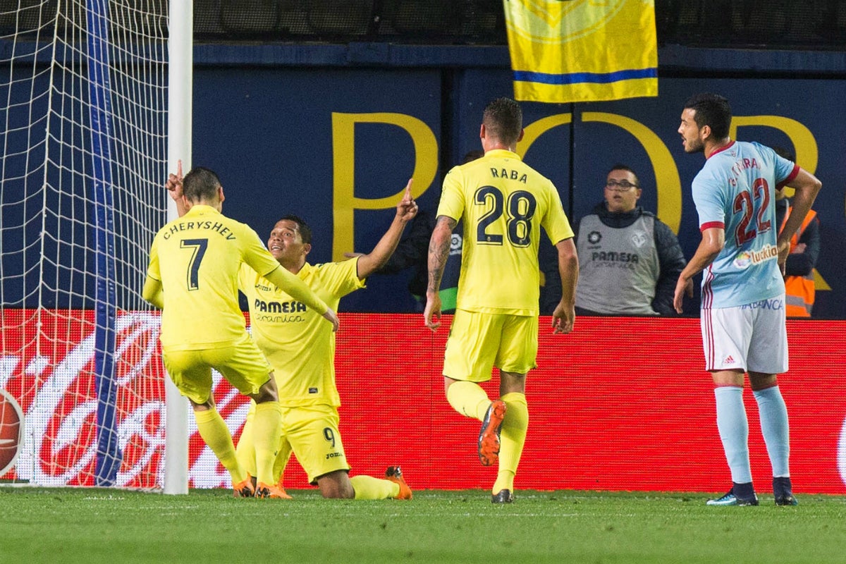 Villarreal 4-1 Celta de Vigo. Bacca lleva en volandas al Villarreal a Europa con un hattrick Villarreal 4-1 Celta de Vigo. Bacca lleva en volandas al Villarreal a Europa con un hattrick
