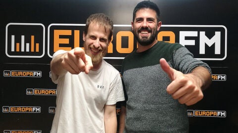 Adri&agrave; y Rub&eacute;n de La Pegatina en We Sound