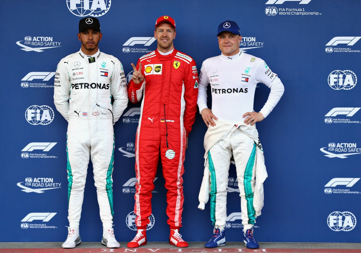 Pole de Sebastian Vettel en Azerbaiyán con Carlos Sainz noveno y Fernando Alonso 12º Pole de Sebastian Vettel en Azerbaiyán con Carlos Sainz noveno y Fernando Alonso 12º