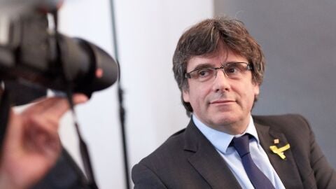 El expresidente de la Generalitat Carles Puigdemont 