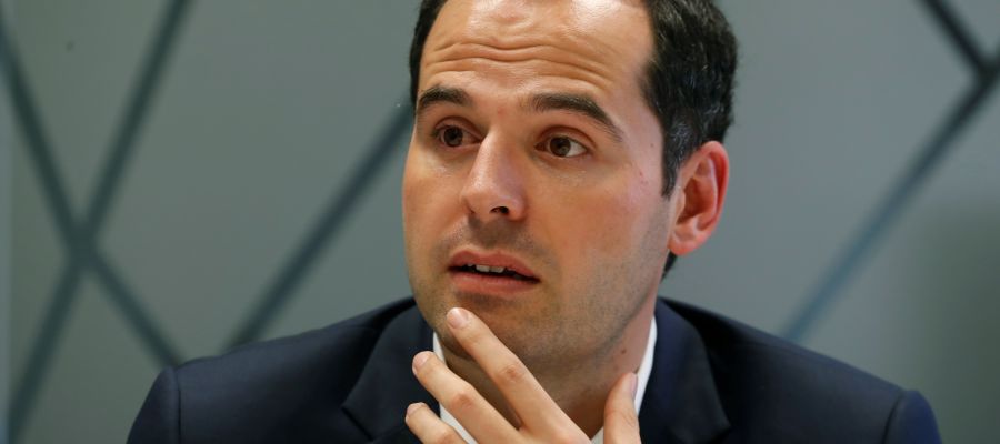 El portavoz de Ciudadanos en la Asamblea de Madrid, Ignacio Aguado, durante una ehtrevista con Efe El portavoz de Ciudadanos en la Asamblea de Madrid, Ignacio Aguado, durante una ehtrevista con Efe