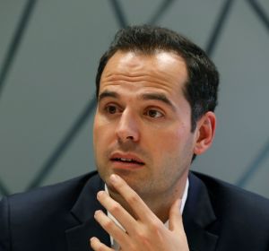 El portavoz de Ciudadanos en la Asamblea de Madrid, Ignacio Aguado, durante una ehtrevista con Efe El portavoz de Ciudadanos en la Asamblea de Madrid, Ignacio Aguado, durante una ehtrevista con Efe
