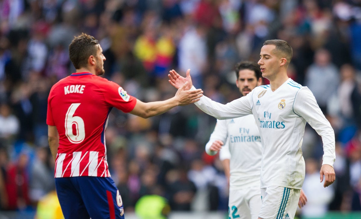El Real Madrid lidera el ránking de clubes de la UEFA y el Atlético asciende hasta la segunda plaza El Real Madrid lidera el ránking de clubes de la UEFA y el Atlético asciende hasta la segunda plaza