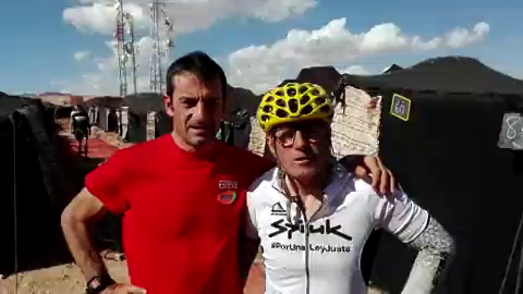 Melchor Mauri, tras finalizar con Chema la primera etapa de la Titan: "La prueba tiene un cóctel de cosas que la hacen diferente" Melchor Mauri, tras finalizar con Chema la primera etapa de la Titan: "La prueba tiene un cóctel de cosas que la hacen diferente"