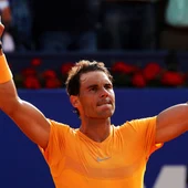 Rafa Nadal celebra su victoria Rafa Nadal celebra su victoria