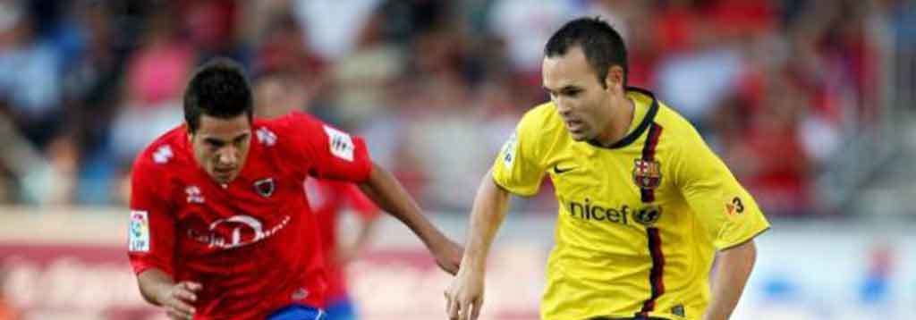 La 'genital' foto del Numancia para homenajear a Iniesta que revoluciona las redes sociales La 'genital' foto del Numancia para homenajear a Iniesta que revoluciona las redes sociales