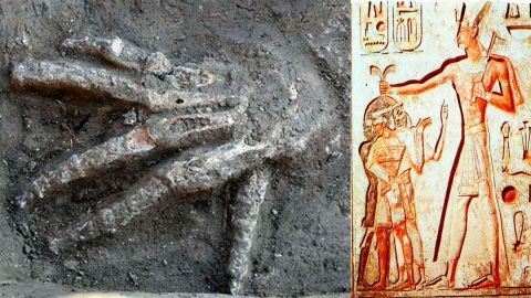 Gigantes en Egipto