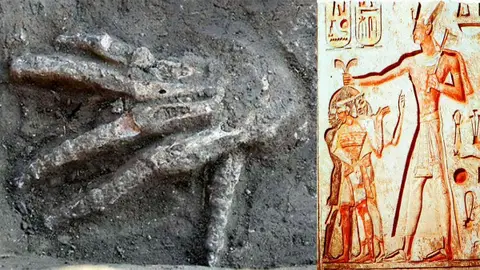 Gigantes en Egipto Gigantes en Egipto