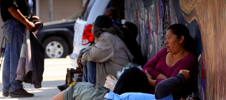 Migrantes de caravana se toman un respiro en frontera de México con EEUU Migrantes de caravana se toman un respiro en frontera de México con EEUU