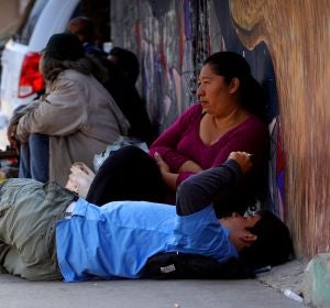 Migrantes de caravana se toman un respiro en frontera de México con EEUU Migrantes de caravana se toman un respiro en frontera de México con EEUU