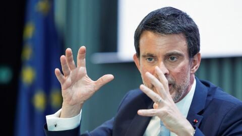 El exprimer ministro franc&eacute;s Manuel Valls