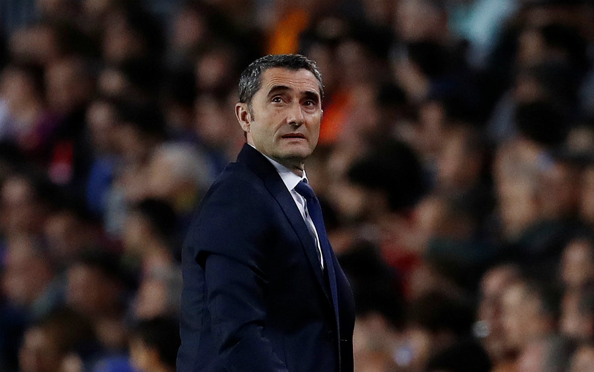 Valverde: "No es normal que recibamos cinco goles, no hemos sabido controlar" Valverde: "No es normal que recibamos cinco goles, no hemos sabido controlar"