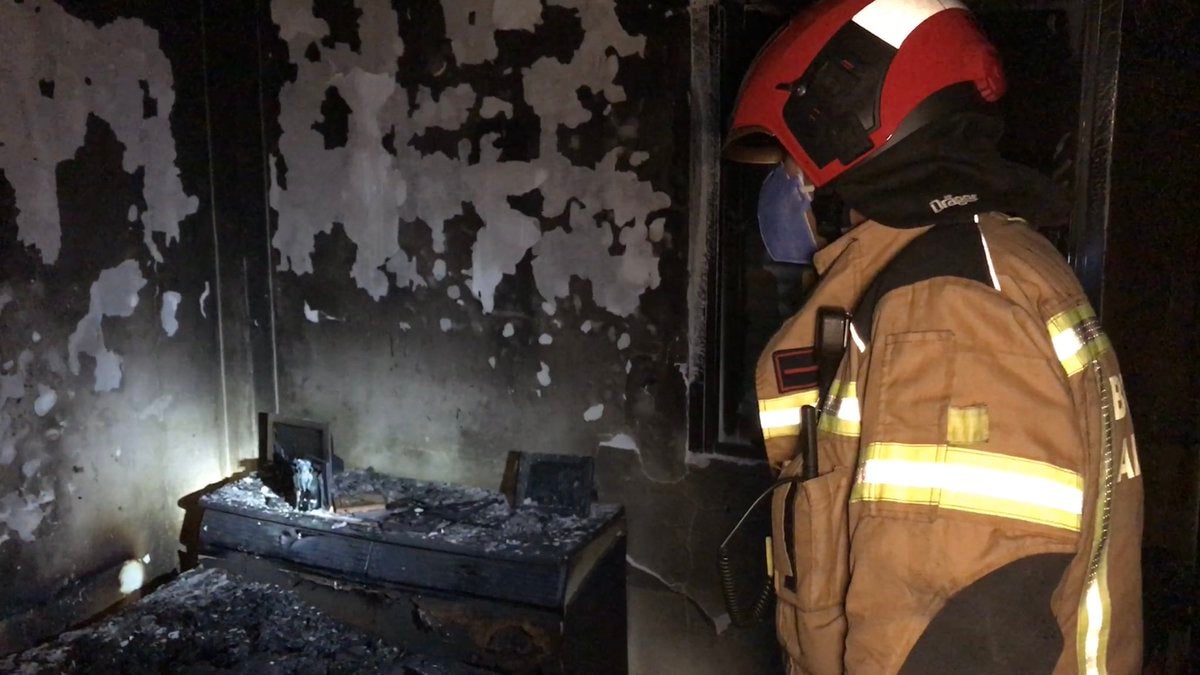 Muere un anciano en un incendio de su casa de Villarrubia Muere un anciano en un incendio de su casa de Villarrubia