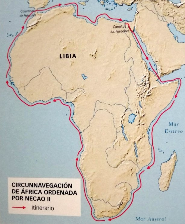 Juicio a la historia: La vuelta al mundo por mar... en la antigüedad Juicio a la historia: La vuelta al mundo por mar... en la antigüedad