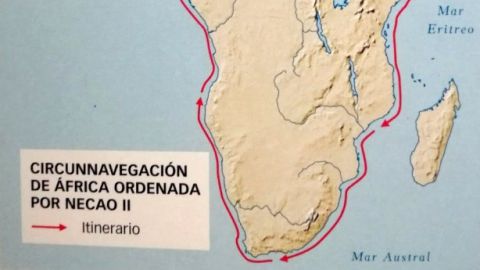 Circunnavegaci&oacute;n de &Aacute;frica