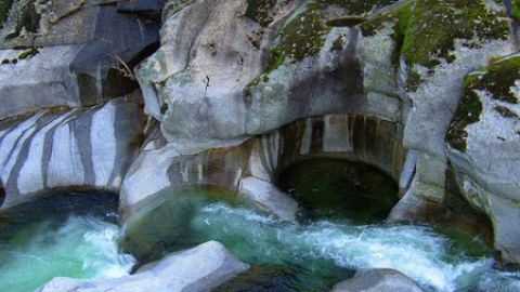 Garganta de los Infiernos, en el Valle del Jerte