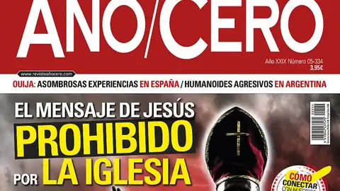 Revista año cero Revista año cero