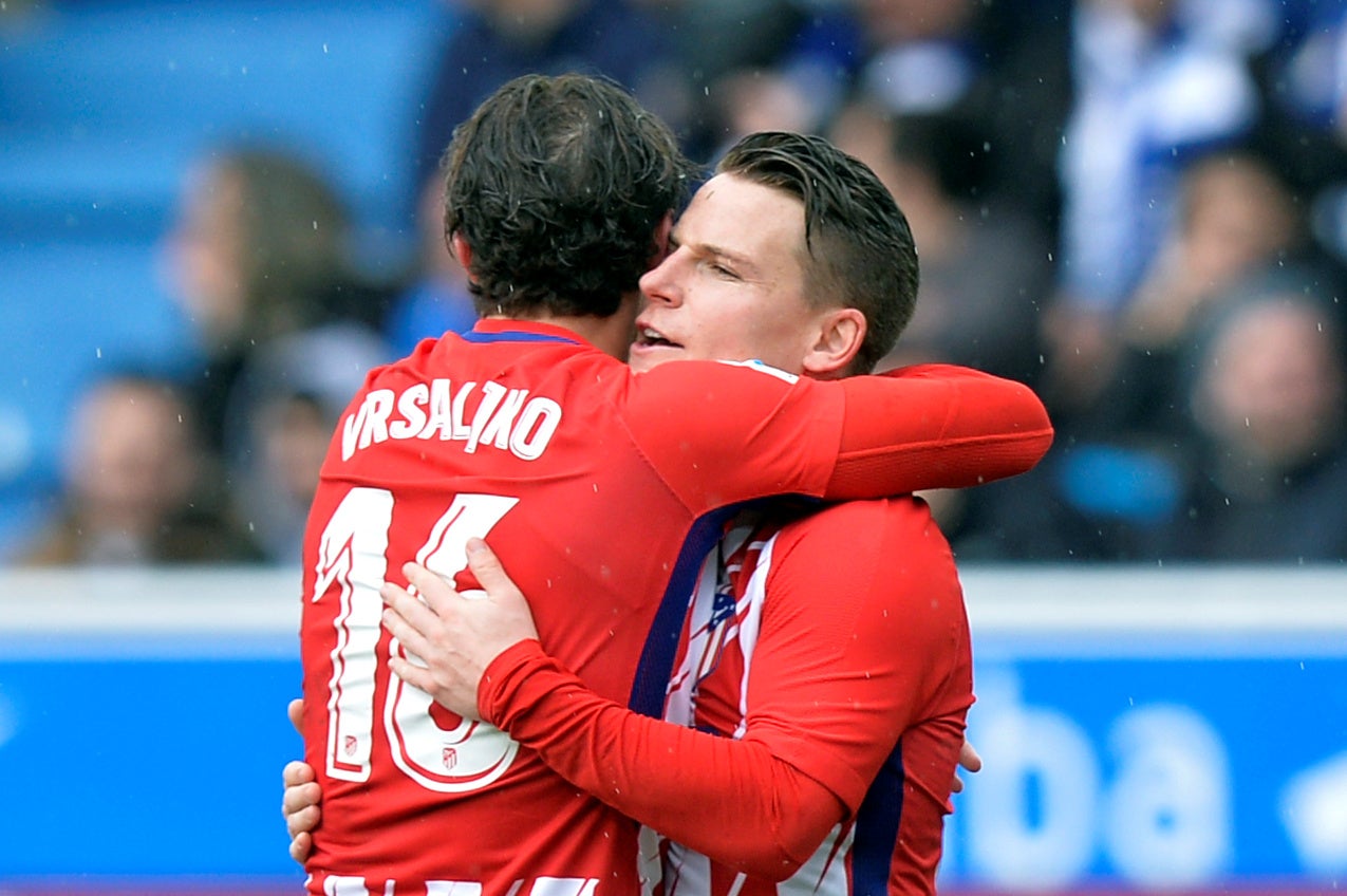 Alavés 0-1 Atlético| Un gol de Gameiro de penalti da la victoria al Atlético en Mendizorroza Alavés 0-1 Atlético| Un gol de Gameiro de penalti da la victoria al Atlético en Mendizorroza